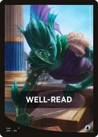 Well-Read Theme Card - Jumpstart - Magic: The Gathering card