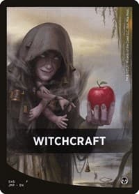 Witchcraft Theme Card - Jumpstart - Magic: The Gathering card