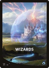 Wizards Theme Card - Jumpstart - Magic: The Gathering card