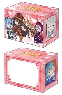 Bushiroad Deck Holder Collection V2 Vol.1123: Isekai Quartet 2 - Rem, Megumin, Shalltear, Visha, Raphtalia - Bushiroad Deck Boxes - Deck Boxes card