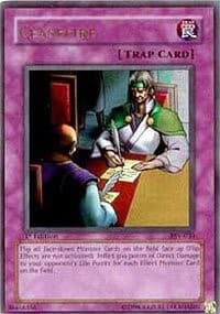 Ceasefire - Pharaoh's Servant - YuGiOh card
