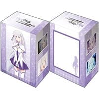 Bushiroad Deck Holder Collection V2 Vol.1110: Re:ZERO Memory Snow - Emilia - Bushiroad Deck Boxes - Deck Boxes card