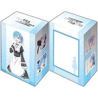 Bushiroad Deck Holder Collection V2 Vol.1112: Re:ZERO Memory Snow - Rem - Bushiroad Deck Boxes - Deck Boxes card