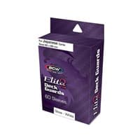 BCW Elite2 Deck Guards - Glossy Small - 60ct. Box (White) (Classic) - BCW Card Sleeves - Card Sleeves card