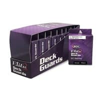BCW Elite2 Deck Guards - Glossy Small - Shelf Display (Black) (Classic) - BCW Card Sleeves - Card Sleeves card