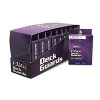 BCW Elite2 Deck Guards - Glossy Small - Shelf Display (Blue) (Classic) - BCW Card Sleeves - Card Sleeves card
