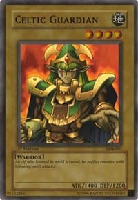 Celtic Guardian - The Legend of Blue Eyes White Dragon - YuGiOh card