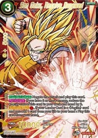 Son Goku, Resolve Renewed - Special Anniversary Set 2020 - Dragon Ball Super: Masters card