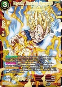Vegeta, Resolve Renewed - Special Anniversary Set 2020 - Dragon Ball Super: Masters card