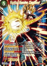 Vegito, Resolve Combined - Special Anniversary Set 2020 - Dragon Ball Super: Masters card
