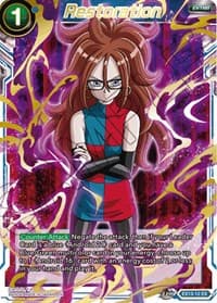 Restoration - Special Anniversary Set 2020 - Dragon Ball Super: Masters card