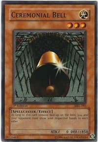 Ceremonial Bell - Magic Ruler - YuGiOh card
