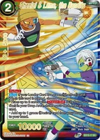 Cheelai & Lemo, the Bandits - Special Anniversary Set 2020 - Dragon Ball Super: Masters card