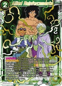 Allied Reinforcements - Special Anniversary Set 2020 - Dragon Ball Super: Masters card