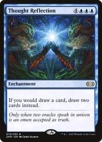 Thought Reflection - Double Masters - Magic: The Gathering card