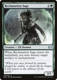 Reclamation Sage - Double Masters - Magic: The Gathering card