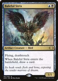 Baleful Strix - Double Masters - Magic: The Gathering card