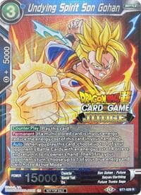 Undying Spirit Son Gohan - Judge Promotion Cards - Dragon Ball Super: Masters card