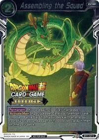 Assembling the Squad - Judge Promotion Cards - Dragon Ball Super: Masters card