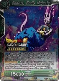 Beerus, Godly Majesty - Judge Promotion Cards - Dragon Ball Super: Masters card