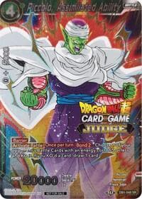 Piccolo, Assimilated Ability - Judge Promotion Cards - Dragon Ball Super: Masters card
