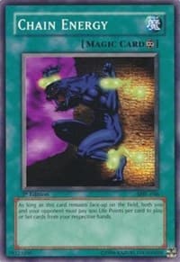 Chain Energy - Magic Ruler - YuGiOh card