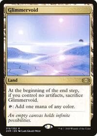 Glimmervoid - Double Masters - Magic: The Gathering card