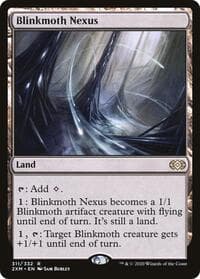 Blinkmoth Nexus - Double Masters - Magic: The Gathering card