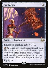 Sunforger - Double Masters - Magic: The Gathering card