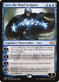 Jace, the Mind Sculptor - Double Masters - Magic: The Gathering card