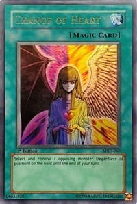 Change of Heart - Metal Raiders - YuGiOh card