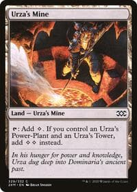 Urza's Mine - Double Masters - Magic: The Gathering card