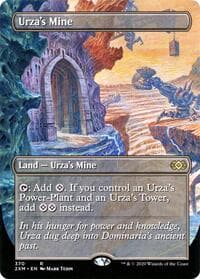 Urza's Mine (Borderless) - Double Masters - Magic: The Gathering card