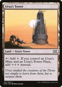 Urza's Tower - Double Masters - Magic: The Gathering card