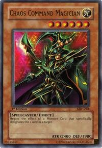 Chaos Command Magician - Magician's Force - YuGiOh card