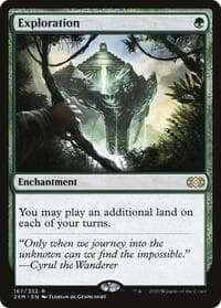 Exploration - Double Masters - Magic: The Gathering card