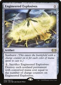 Engineered Explosives - Double Masters - Magic: The Gathering card