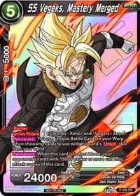 SS Vegeks, Mastery Merged (Alternate Art) - Promotion Cards - Dragon Ball Super: Masters card