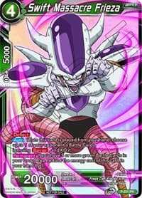 Swift Massacre Frieza (Alternate Art) - Promotion Cards - Dragon Ball Super: Masters card