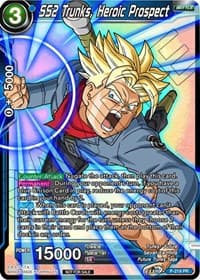 SS2 Trunks, Heroic Prospect (Alternate Art) - Promotion Cards - Dragon Ball Super: Masters card