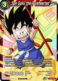 Son Goku the Purehearted (Alternate Art) - Promotion Cards - Dragon Ball Super: Masters card