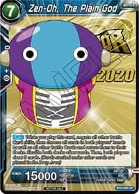 Zen-Oh, The Plain God - Tournament Promotion Cards - Dragon Ball Super: Masters card