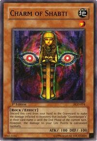Charm of Shabti - Pharaonic Guardian - YuGiOh card