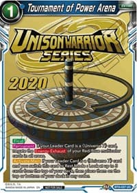 Tournament of Power Arena - Tournament Promotion Cards - Dragon Ball Super: Masters card