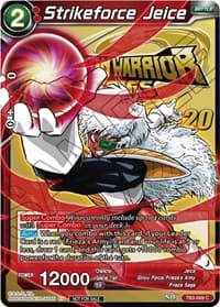 Strikeforce Jeice - Tournament Promotion Cards - Dragon Ball Super: Masters card