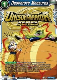 Desperate Measures - Tournament Promotion Cards - Dragon Ball Super: Masters card