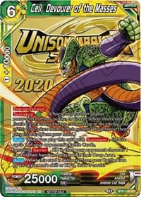 Cell, Devourer of the Masses - Tournament Promotion Cards - Dragon Ball Super: Masters card
