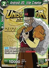 Android 20, Vile Creator - Tournament Promotion Cards - Dragon Ball Super: Masters card