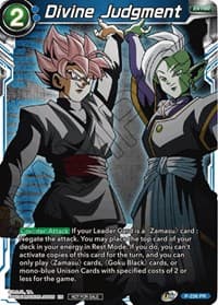 Divine Judgment - Promotion Cards - Dragon Ball Super: Masters card