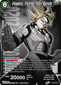 Vegeks, Father-Son Bonds - Promotion Cards - Dragon Ball Super: Masters card